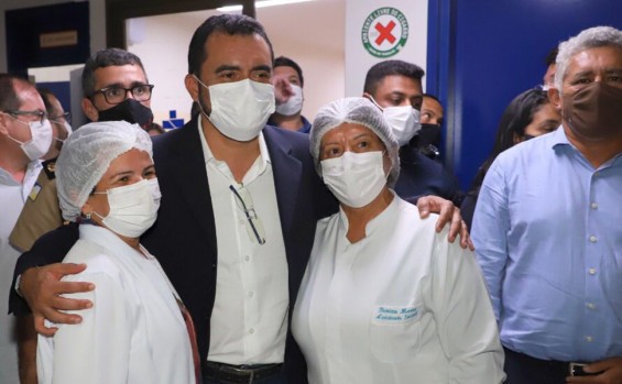 Governador Wanderlei Barbosa garante que atendimentos no HGP vão continuar sem restrições