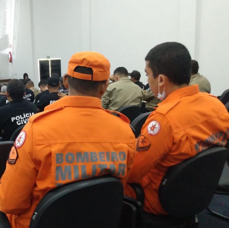 ARAGUATINS: Polícia Civil, Militar e Corpo de Bombeiros do Bico recebem aperfeiçoamento da Escola Superior de Polícia no IFTO