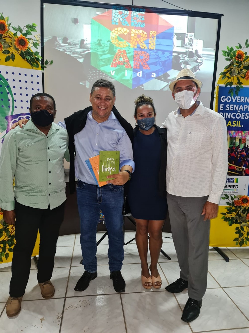 EM EVENTO EMOCIONANTE, RECRIAR VIDAS INICIA EM PALMEIRAS-TO