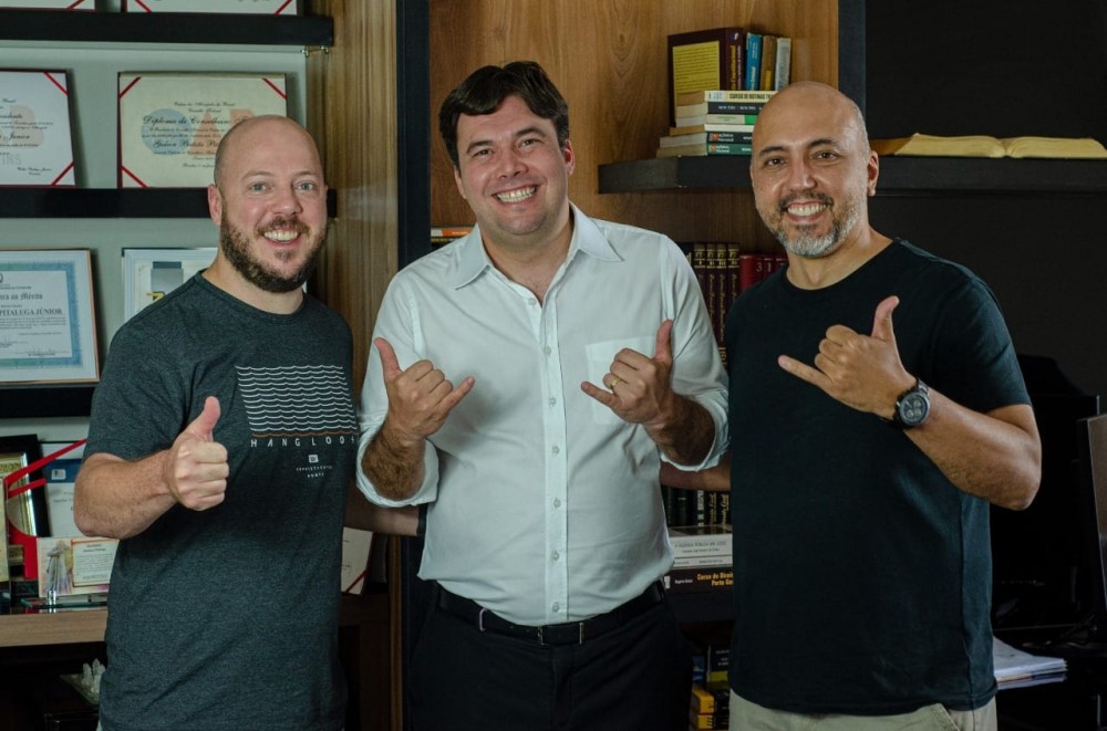 A dupla de marqueteiros por traz da vitória de Gedeon à reeleição da OAB/TO