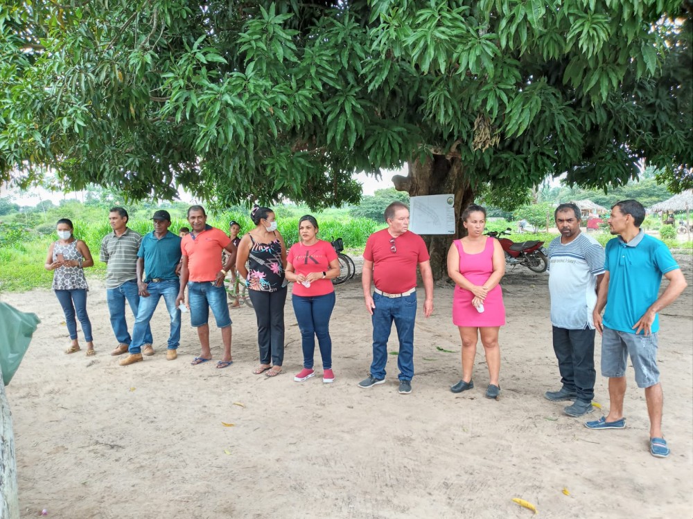 NOVA ASSOCIAÇÃO TOMA POSSE NO ACAMPAMENTO MARIELE EM AUGUSTINÓPOLIS