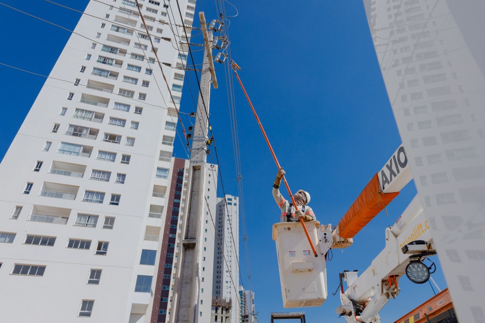 Manutenção preventiva contribui para qualidade da energia no Tocantins