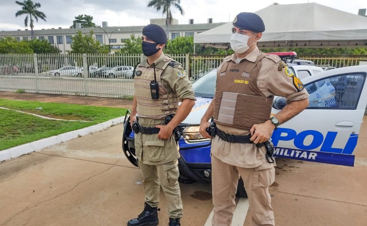 Forças de Segurança não registram intercorrências na 1ª etapa de aplicação de provas do Enem 2021