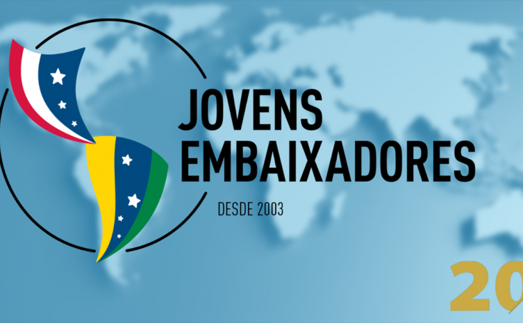 Abertas inscrições para a XX edição do Programa Jovens Embaixadores