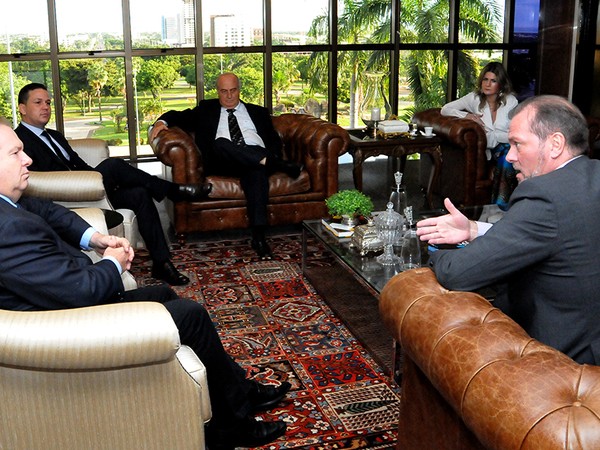 FAET Governo do Tocantins e Assembleia Legislativa fecham parceria para realização das Exposições Agropecuárias