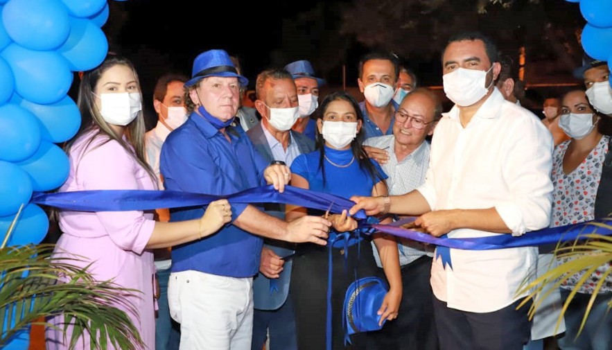 Em Colinas do Tocantins, governador Wanderlei Barbosa assina convênio para reabertura de maternidade e autoriza obras estruturantes
