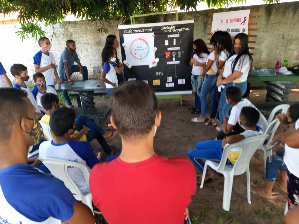 ESCOLA ESTADUAL SAMPAIO PROMOVEU MOSTRA CIENTÍFICA