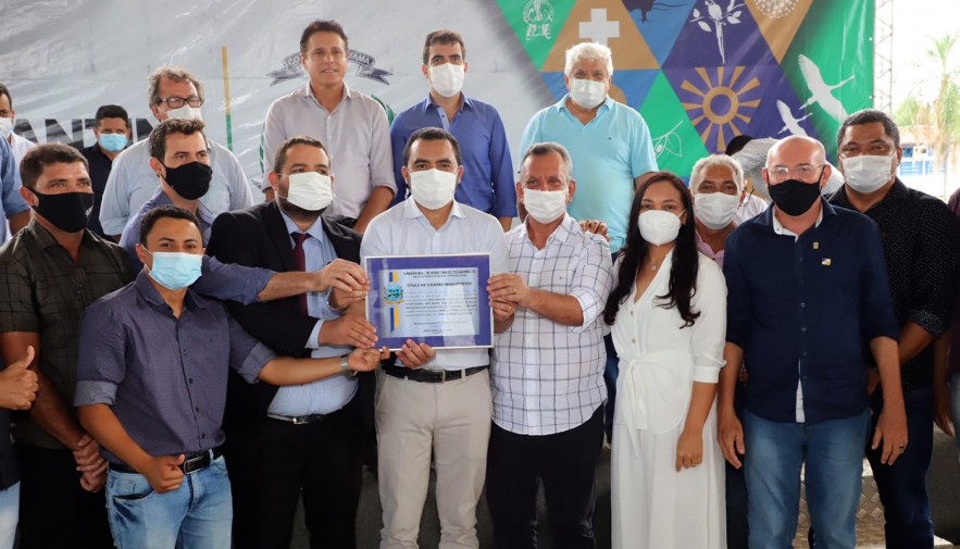 Governador Wanderlei Barbosa inaugura polo da Universidade Aberta em Miracema, visita a hospital e anuncia melhorias na área da educação