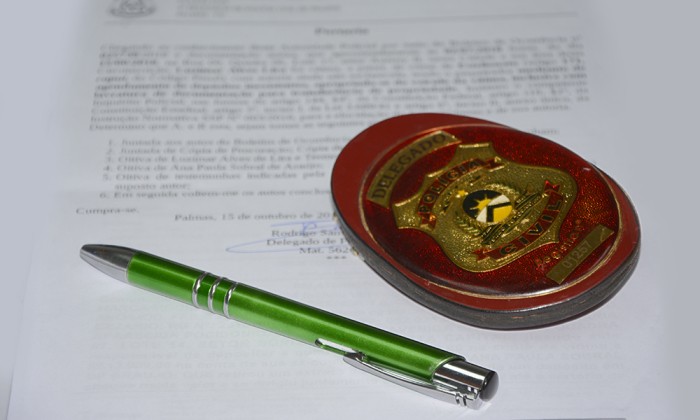 Indenização para delegados que acumularem função é sancionada pelo Governo do Estado