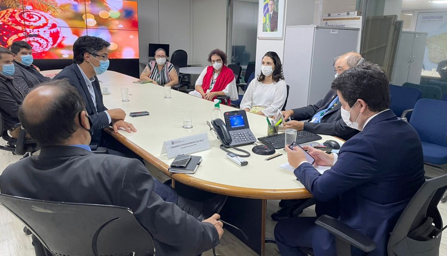 Governo do Tocantins realiza reunião com Ministério da Saúde para ampliar recursos destinados ao Estado