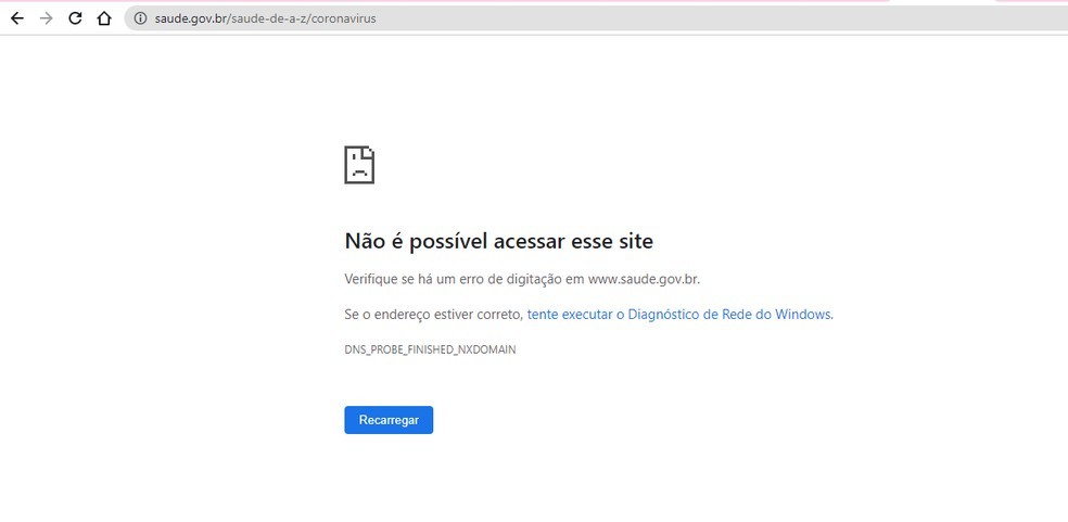 Ataque hacker ao Ministério da Saúde deixa sistemas de notificação indisponíveis e afeta boletim da Covid no Tocantins