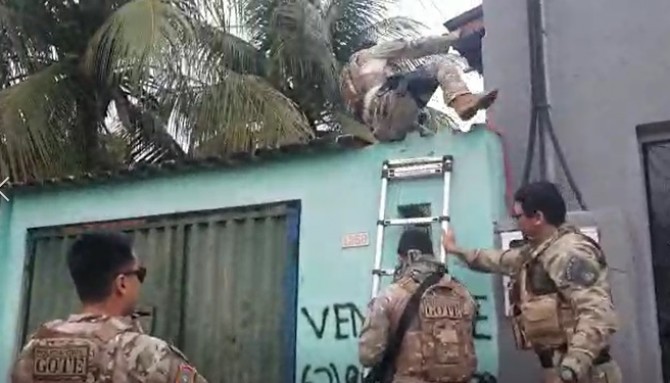 Operação Hórus: Polícia Civil faz busca e apreensão e prende três homens