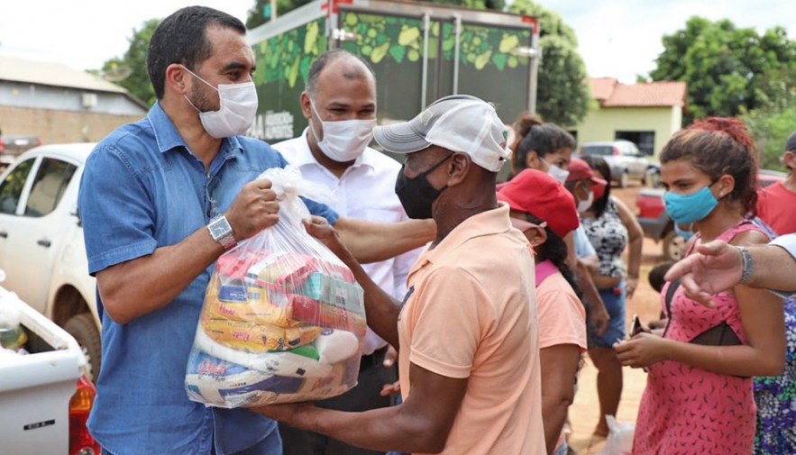 Governo do Tocantins garante segurança alimentar de famílias em vulnerabilidade social