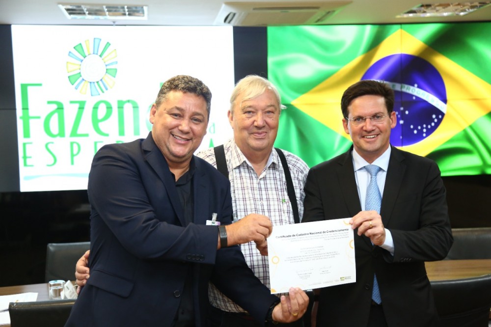 Projeto Recriar Vidas, nascido no Tocantins, deverá ser programa nacional em 2022