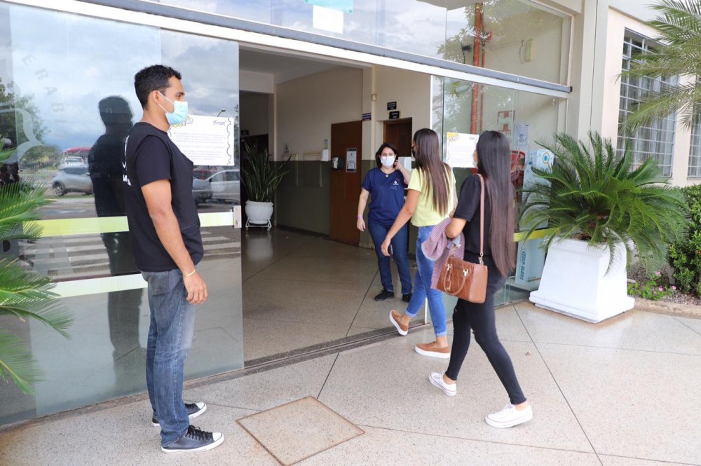 Com presença de mais de 5 mil candidatos, Vestibular da Unitins tem 21% de abstenção