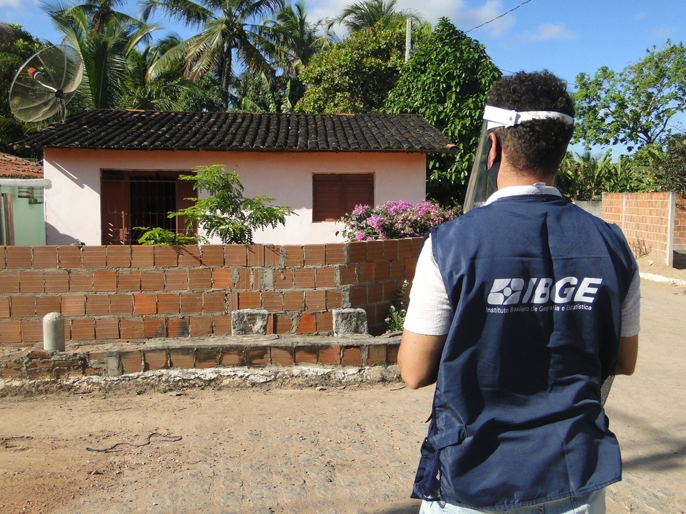 Prazo de inscrição para agente censitário e recenseador do IBGE termina nesta quarta-feira (29)