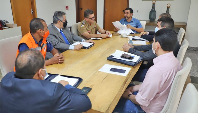 Governador Wanderlei Barbosa decreta situação de emergência em razão das enchentes causadas pelo intenso período chuvoso