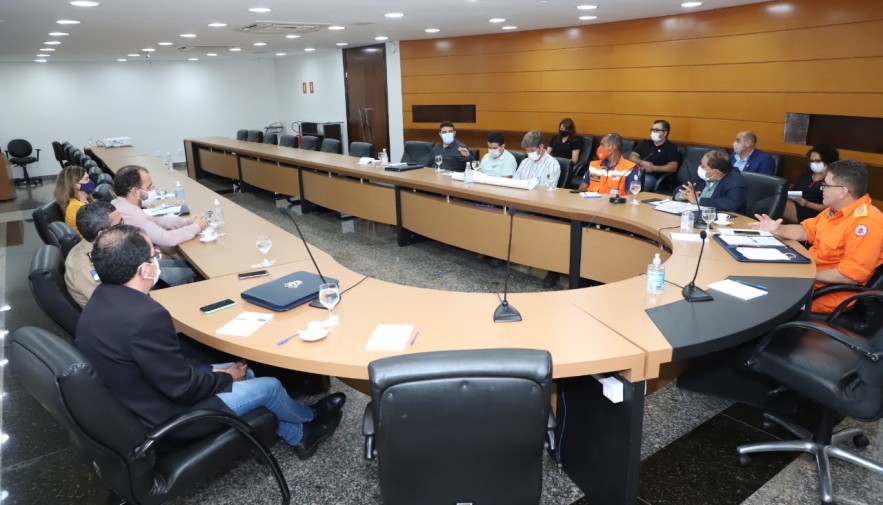 Governo do Tocantins apresenta balanço das ações da força-tarefa de combate às enchentes no Estado