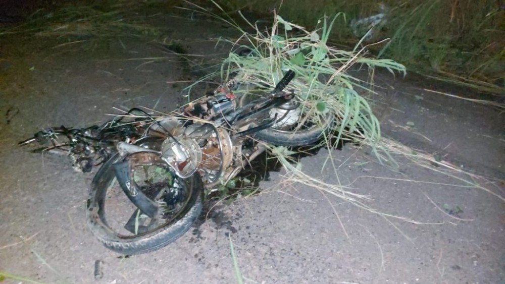 Acidente na TO 201 deixa vitima fatal na noite desse domingo