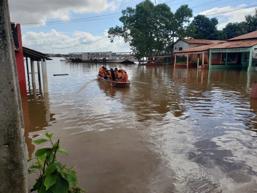 Mais de 2,8 mil pessoas seguem fora de casa por conta de enchentes no Tocantins