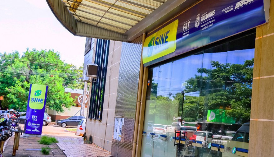 Sine Tocantins disponibiliza 510 vagas de empregos nesta segunda-feira, 17