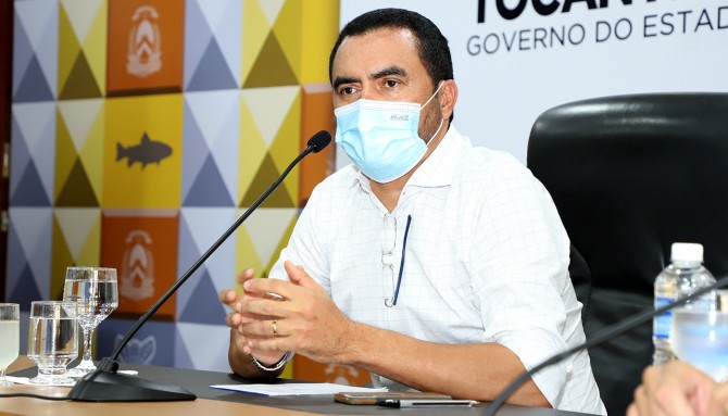 Governador Wanderlei Barbosa discute propostas com setor empresarial para reduzir casos de covid-19