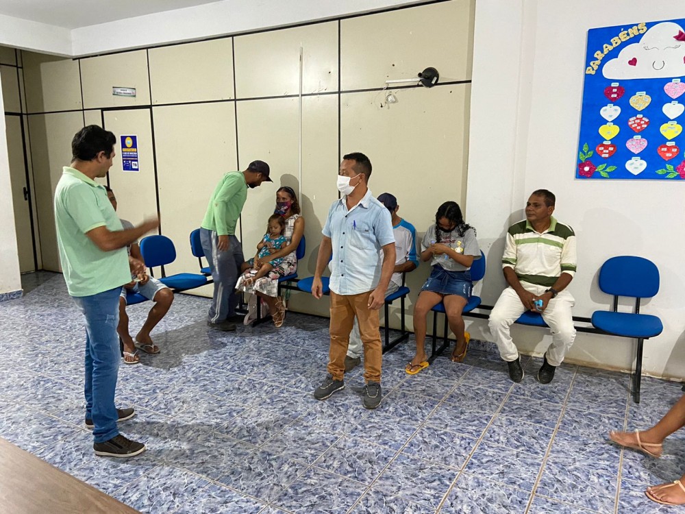 Praia Norte - Núcleo de identificação faz entrega de identidades a população