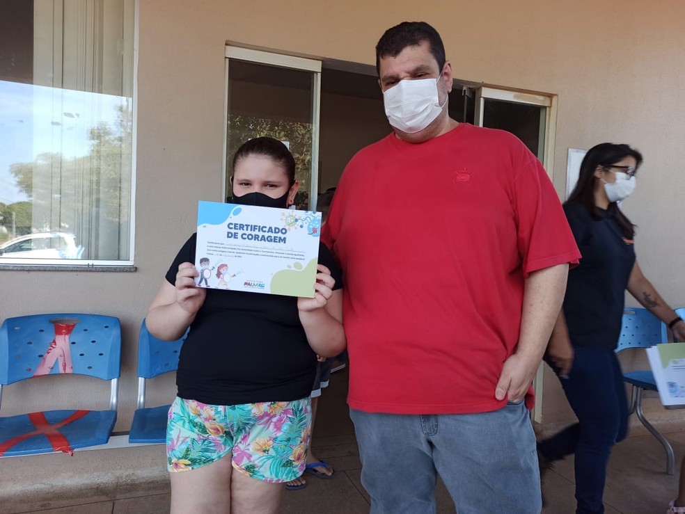 Começa a vacinação de crianças contra Covid-19 no Tocantins