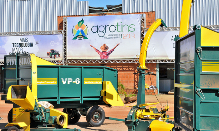Agrotins 2019 começa nesta terça, Com o tema “Agronegócio de Atitude Sustentável”,