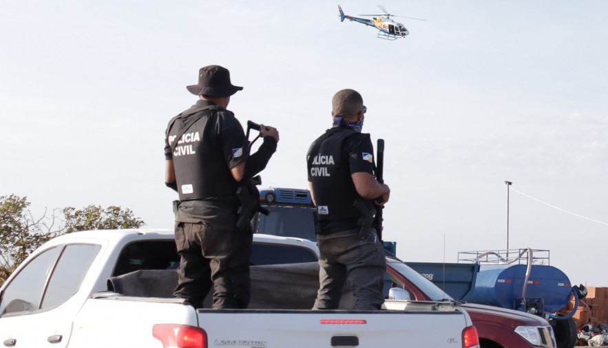 Tocantins inicia 2022 com queda nos principais índices criminais; redução é de 39% nos registros de crimes sexuais