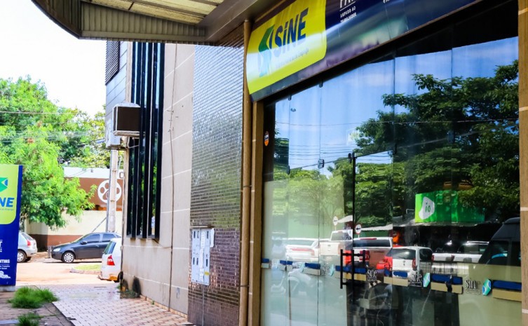 Sine Tocantins divulga 417 vagas de empregos nesta segunda-feira, 7