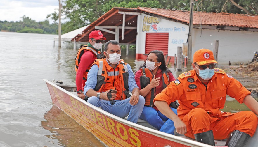 Recursos antecipados pelo Governo do Tocantins ajudam na recuperação dos municípios impactados pelas chuvas