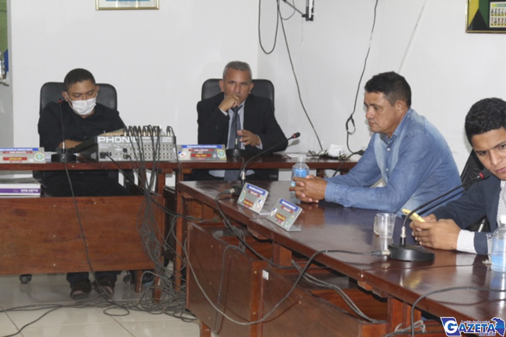 CARRASCO BONITO-Vereadores iniciam primeiras sessões de 2022