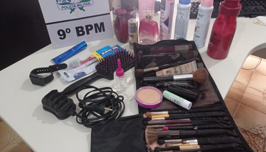 Em Sampaio, homem é preso pela Polícia Militar após furtar residência