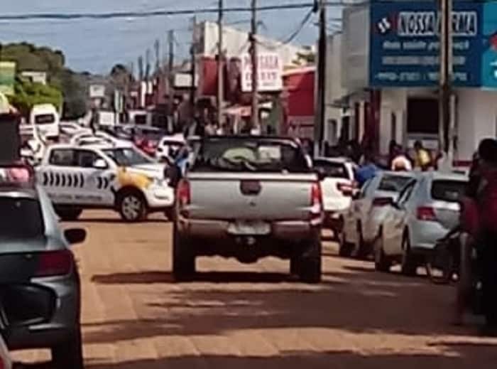 Bandidos atacam agência do Sicredi em Araguatins