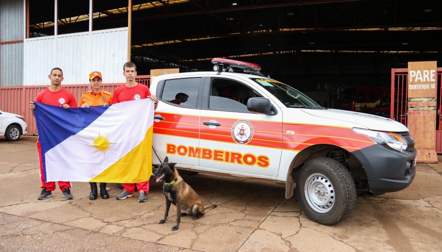 Governador Wanderlei Barbosa autoriza o envio de bombeiros militares do Tocantins para auxiliar nas buscas por desaparecidos em Petrópolis