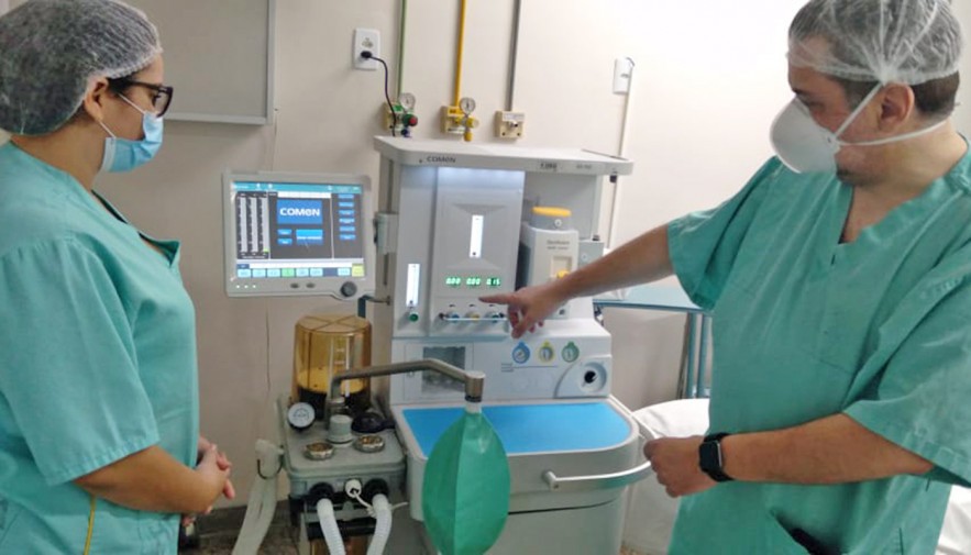 Governo do Tocantins entrega novos equipamentos para o Hospital Regional de Araguaína