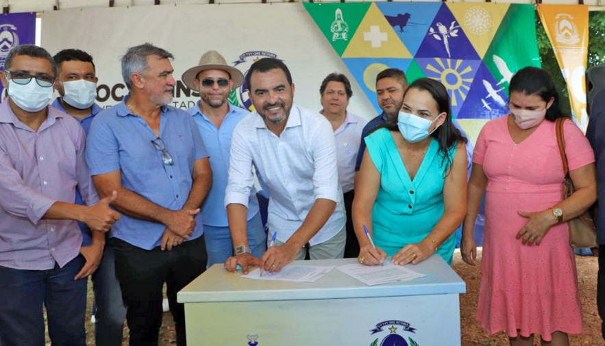 Em Buriti do Tocantins, Governador Wanderlei Barbosa libera R$ 2 milhões, que vão beneficiar também os povoados ou agrovilas
