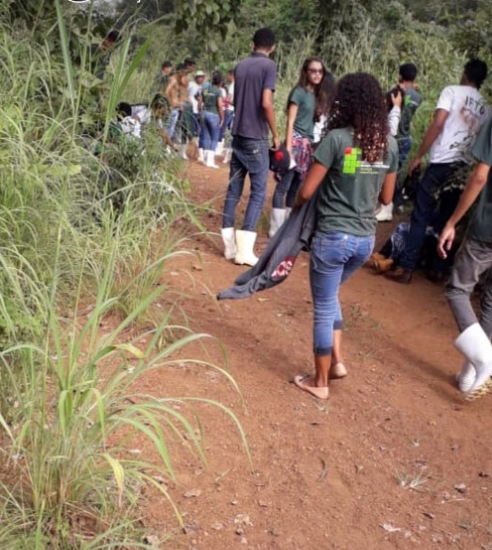 Acidente com trator durante aula deixa sete estudantes feridos no IFTO de Araguatins