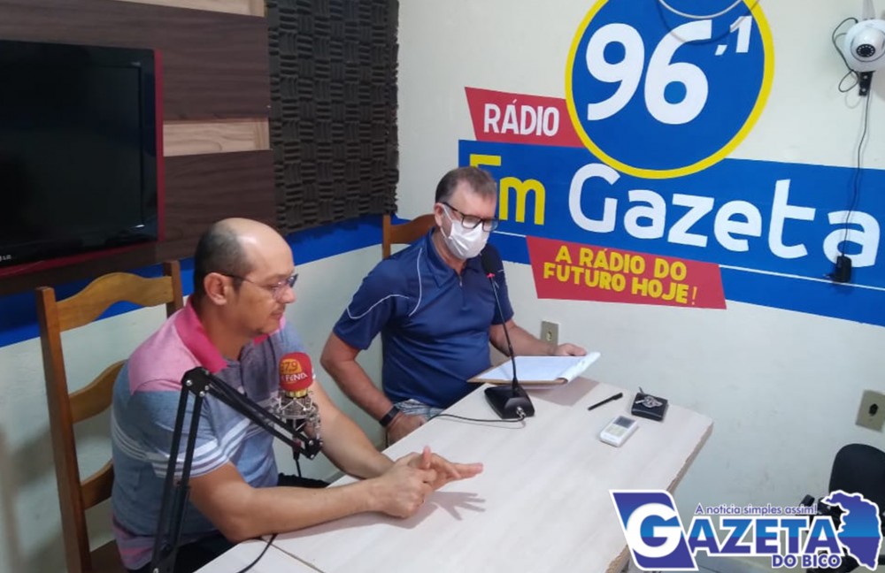 Entrevista: JÚLIO AFIRMA QUE TRABALHARÁ PELA POPULAÇÃO DO BICO, CASO SEJA ELEITO DEPUTADO FEDERAL