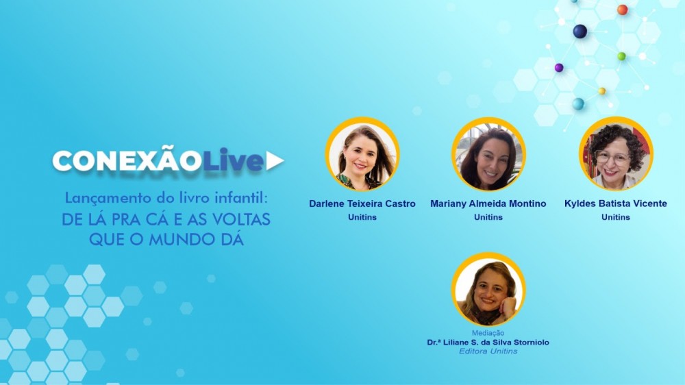 Professora da Unitins lança livro infantil nesta quinta-feira, 24