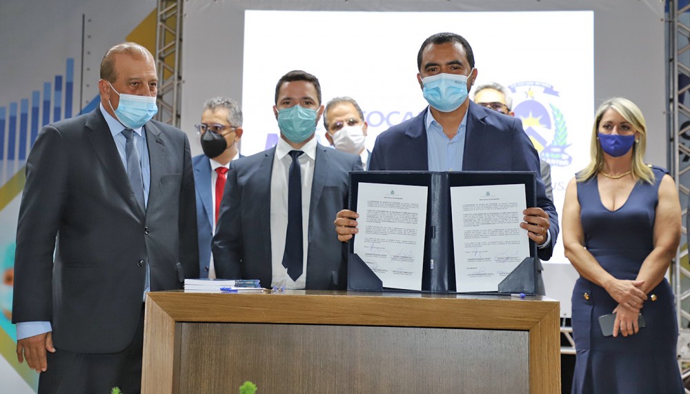 Ministro Nardes declara que governador Wanderlei Barbosa está no caminho certo ao buscar a governança pública em todos os seus atos