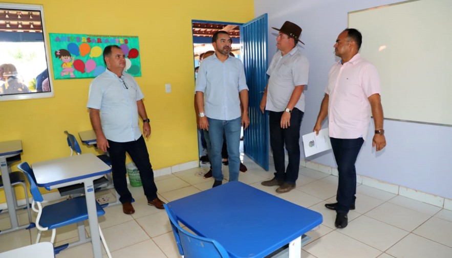 No aniversário de Wanderlândia, governador Wanderlei Barbosa inaugura Núcleo de Identificação e anuncia asfaltamento entre povoados