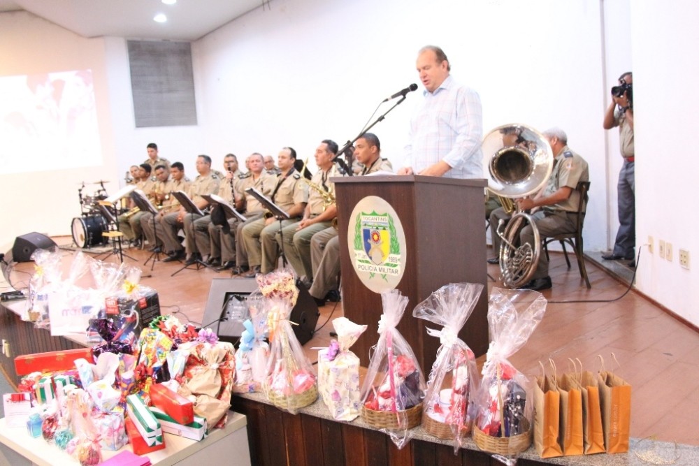 Polícia Militar, Bombeiros, Casa Militar e Fundação Pró-Tocantins homenageiam mães em solenidade no Comando Geral em Palmas