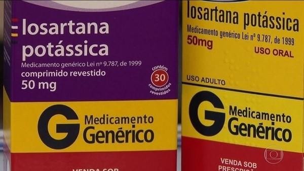 Anvisa lança comunicado com orientações aos consumidores do losartana