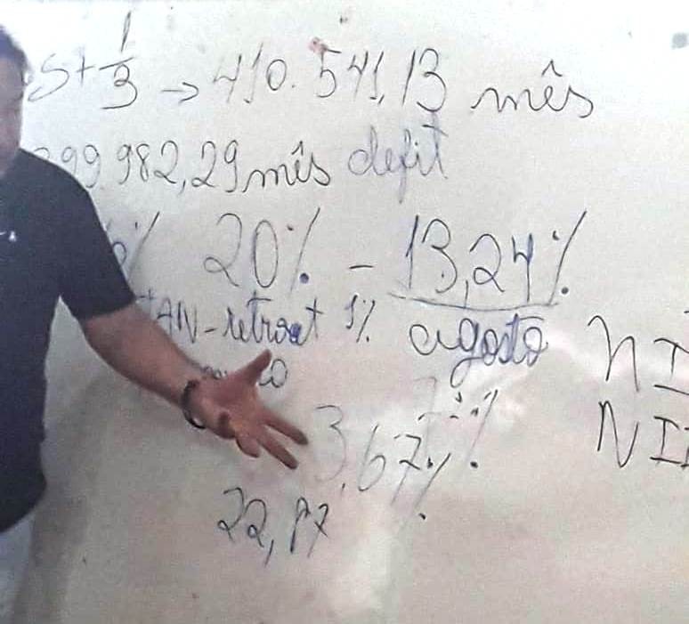 CARRASCO BONITO – Prefeitura e professores firmam acordo de piso salarial em 20%, retroativos serão pagos em março e maio 2022