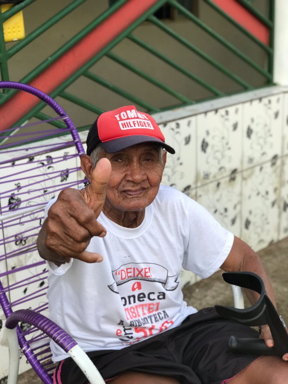 Morre aos 86 anos o popular “seu Teresa” em Carrasco Bonito