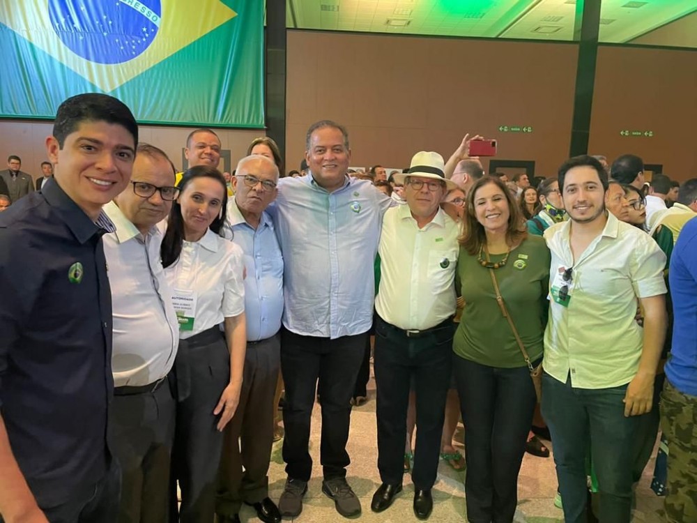 Tocantins mostra força no lançamento do projeto Filia Brasil do Partido Liberal