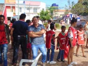 PROFESSORES DA REGIÃO DO “BICO DO PAPAGAIO” SE MANIFESTAM CONTRA A REFORMA DA PREVIDÊNCIA DO GOVERNO BOSLSONARO