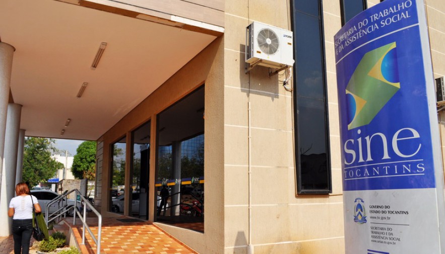 Sine Tocantins divulga 638 vagas de empregos nesta quinta-feira, 7